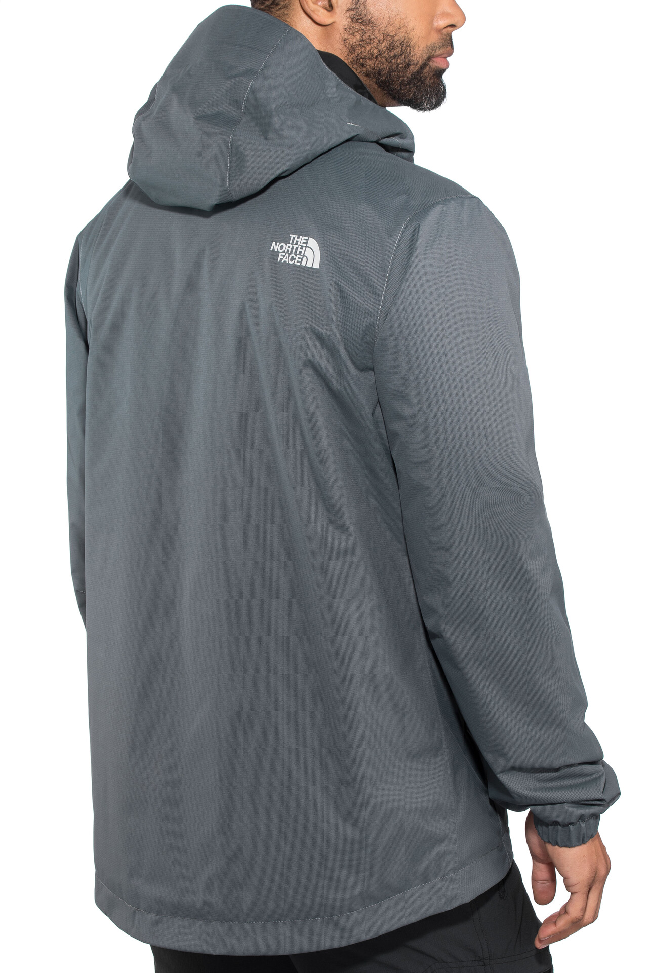 the north face quest jacket grey